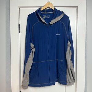 Eddie Bauer Full Zip Base Layer